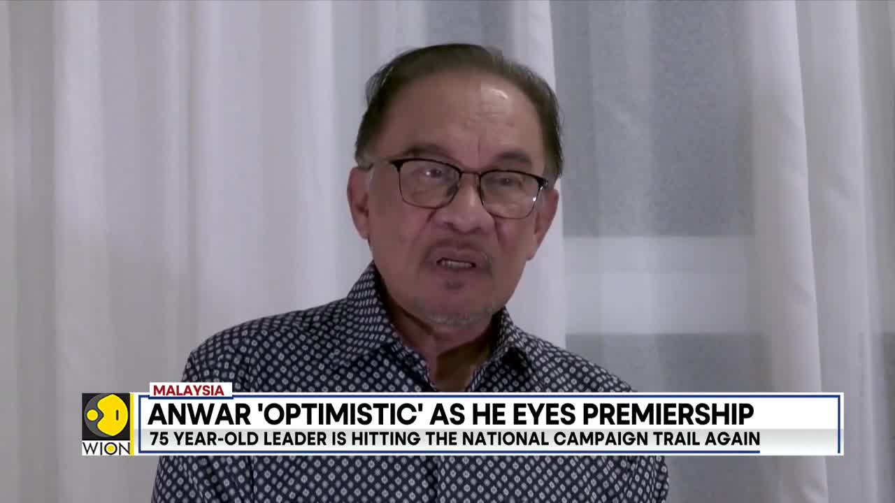 Malaysia: Opposition leader Anwar Ibrahim bids to become Prime Minister | Latest World News | WION