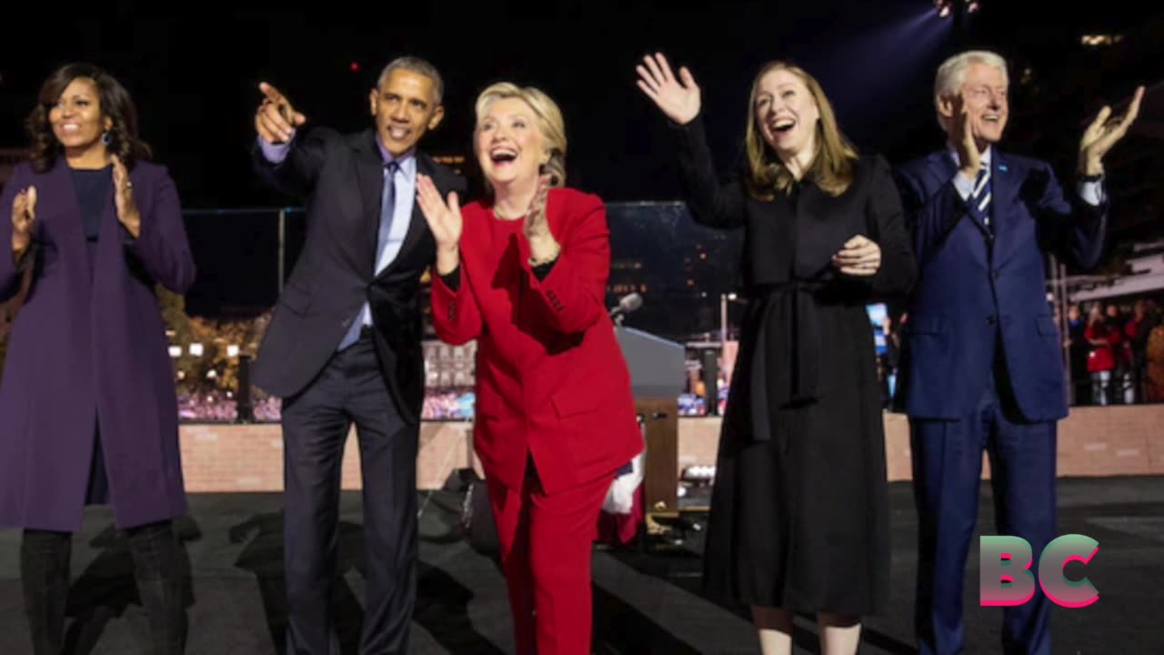 Obamas and Clintons react to Trump victory: ‘Not the outcome we hoped for’