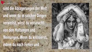 Mein Leib ist sehr krank... TODKRANK ❤️ Liebesbrief von Jesus Christus
