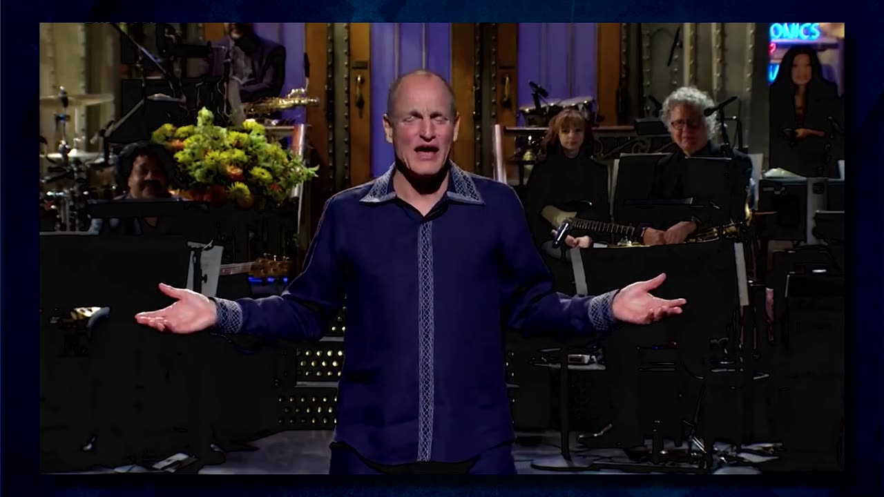 SNL Audience SILENT as Woody Harrelson Rips Big Pharma, Lockdowns