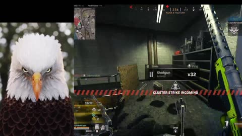 Can the Eagle win on Fortnite and Warzone 2 Ranked? Stop by and watch as we start the challenge.