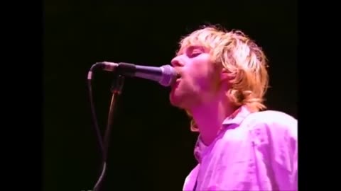 Nirvana, Live at Reading (England) 1992