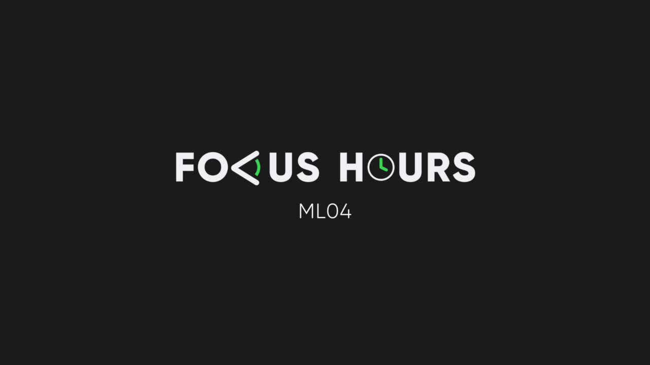 Focus Hours - Work, Chill & Relax