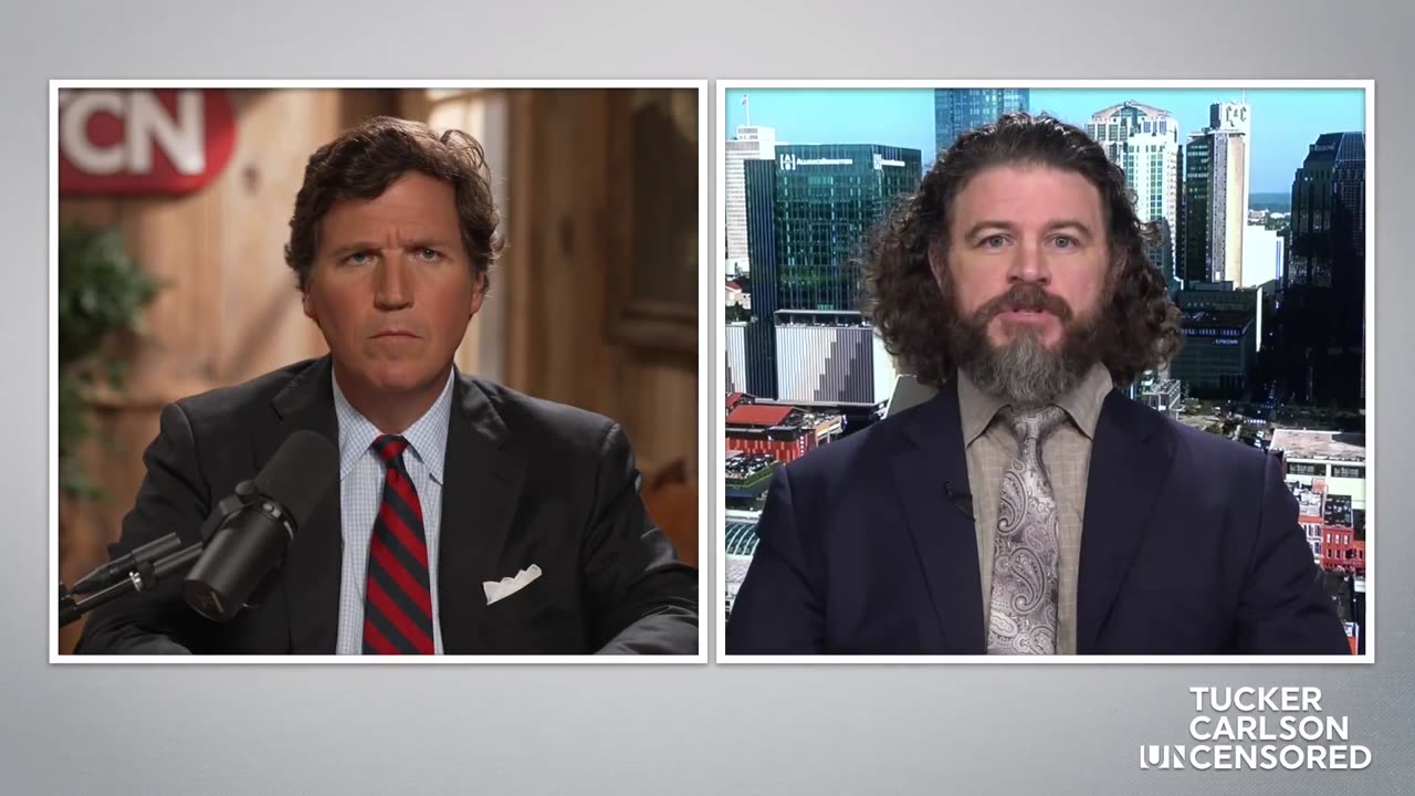 Tucker Carlson with a 200+ military whistleblowers