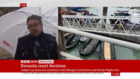 UK ~ Rwanda ~ asylum ~ plan ~ is ~ legal, ~ High ~ Court ~ rules ~ - ~ BBC ~ News