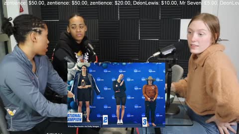 Female College Athletes SLAM Lia Thomas _ It Is Not Fair