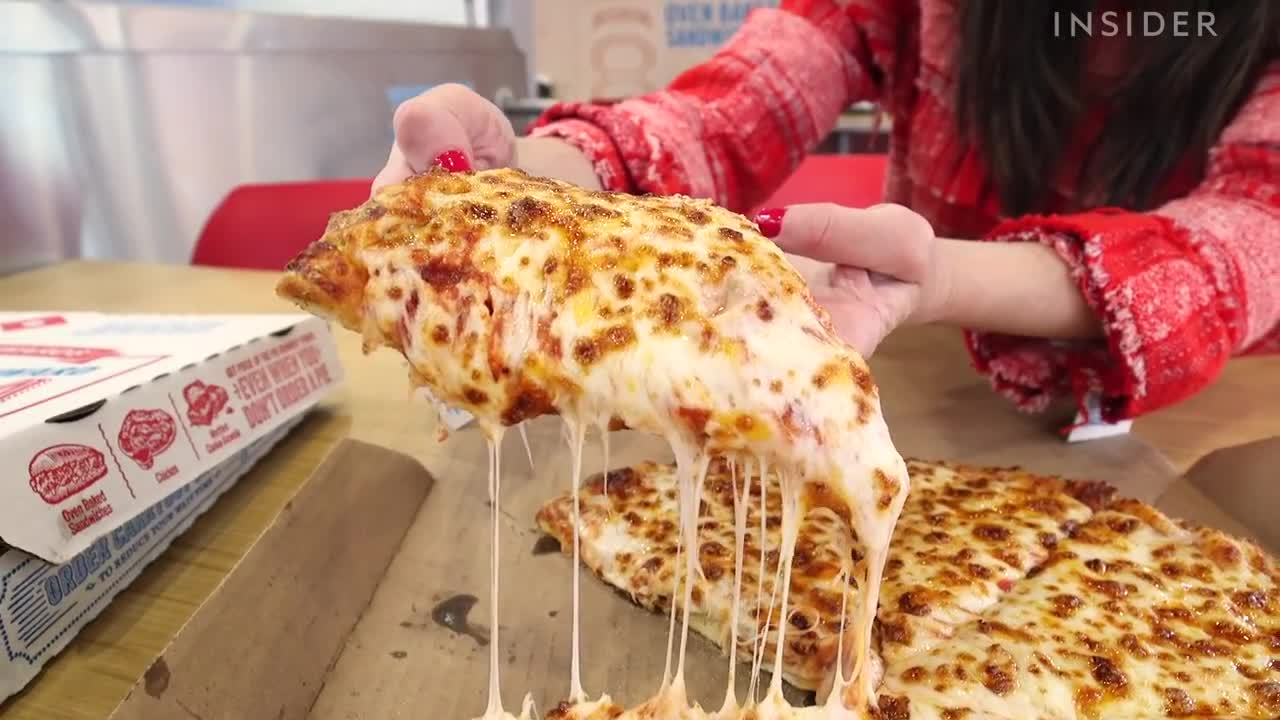 How Domino's Makes Its Pizza | Food Insider