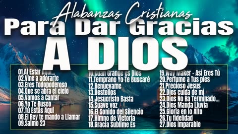 alabanzas cristiana