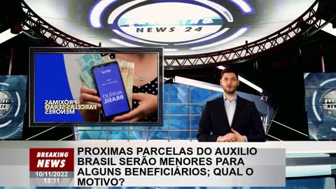 As próximas parcelas da Aid Brasil serão menores para alguns beneficiários; qual é o motivo?