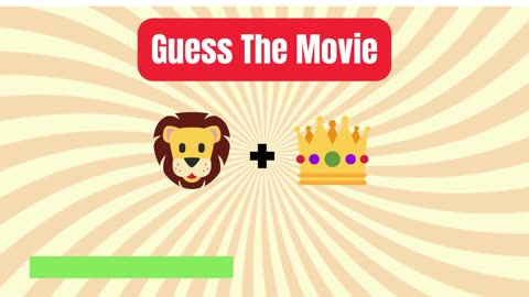 Can you guess the movie name? E02