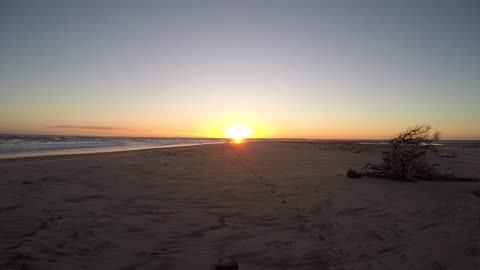 Sunset - Hatteras Inlet - Thanksgiving 2023