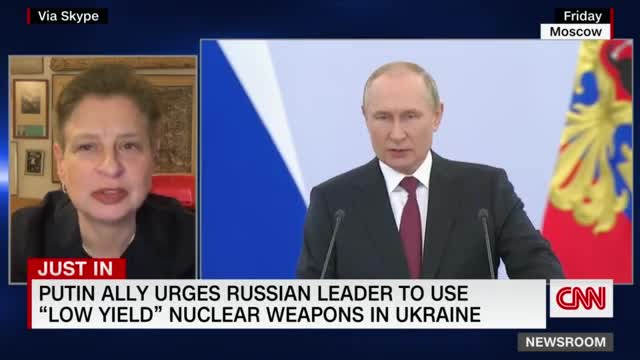 Khrushchev's great-granddaughter discusses Putin's 'incredibly insane' speech