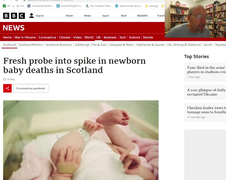 More dead babies! Scotland investigates.