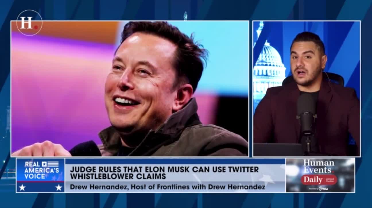 Drew Hernandez discusses the recent court ruling regarding Elon Musk and Twitter.