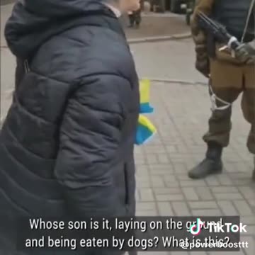 We lived normally, we had everything!!! We didn’t call you to come here!!