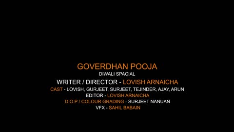 Goverdan puja Funny video🎥