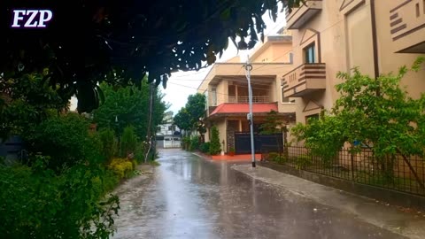 Islamabad Beautiful weather|barish main enjoying