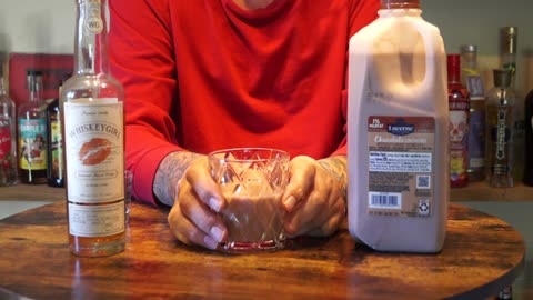 Whiskey Girl Butterscotch Whiskey & Chocolate Milk