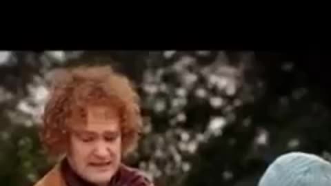 Divorce: (comedy) Kid asking what caused the divorce, father says the kid was the reason