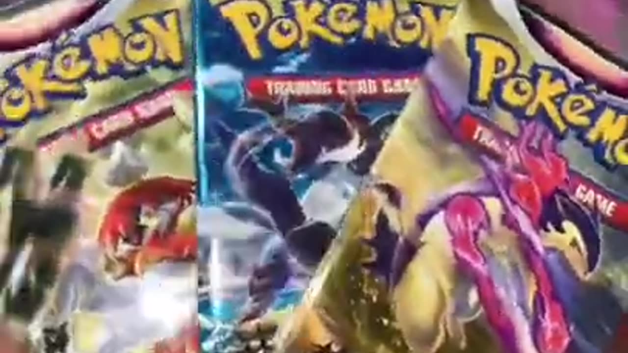 Astral Radiance (Eevee) Triple Blister Opening