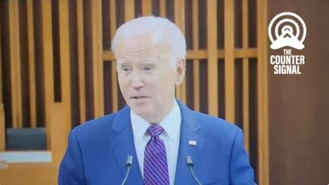 Biden just said he Applauds China, er I mean Canada.