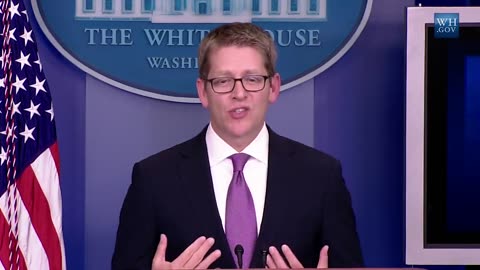 In 2013, Jay Carney, the White House Press Secretary, stated that the Obama-Biden