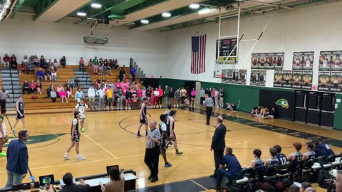 02.14.2023, PAC @ Ben Lippen, 4th quarter