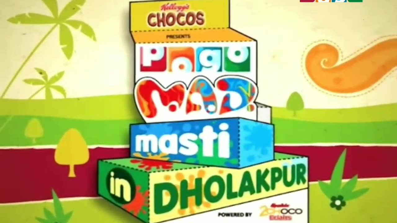 M. A. D Masti In Dholakpur Contest Old Rare Promo - Pogo TV