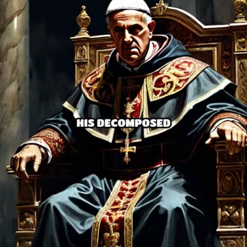 The Mysterious Affair of the Cadaver Synod