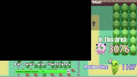 Pokémon FireRed, but I need to catch a Shiny to leave a Route #40 *STREAM ARCHIVE*