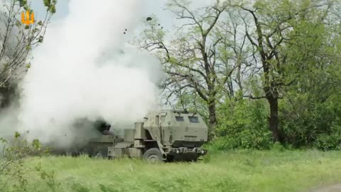 More Incredible Footage from Ukrainian Artillery