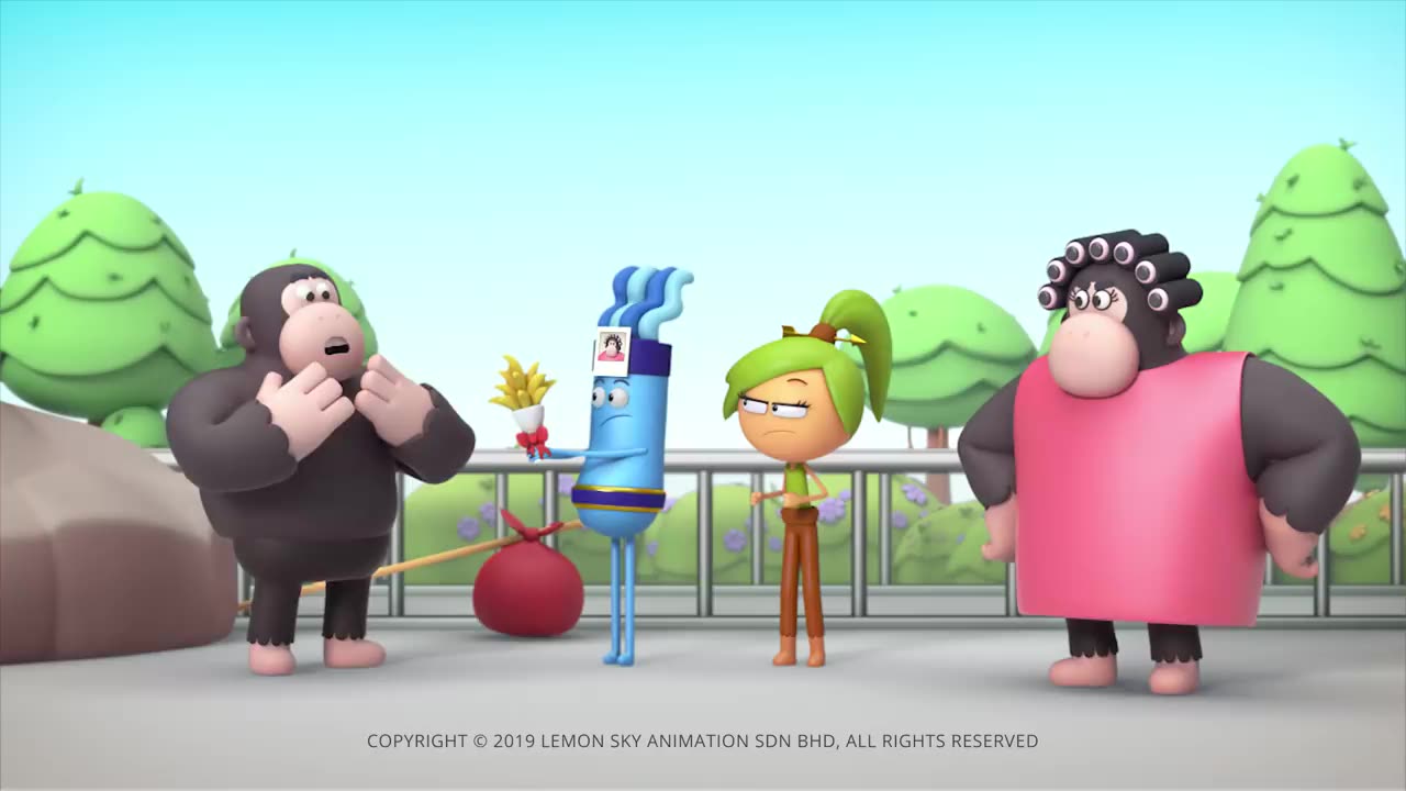 Cartoons astrLOLogi Animation