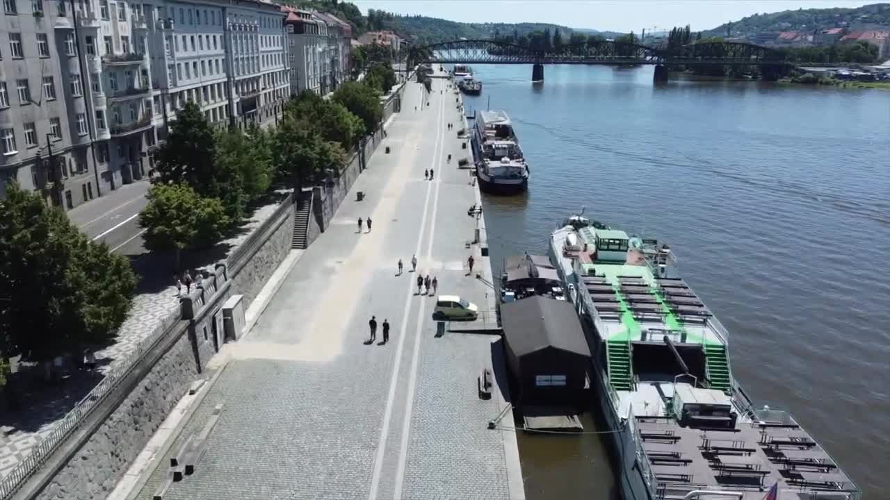 PRAGUE BY DRONE - DECEMBER 2022