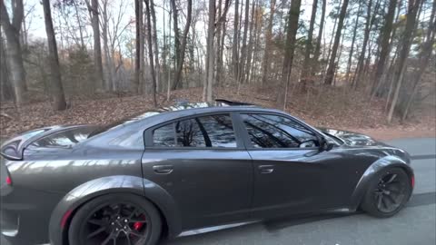 HELLCAT DOES INSANE BURNOUTS😶‍🌫️