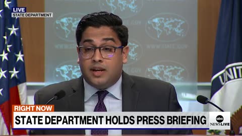 HAPPENING NOW: The State Department holds a press briefing.