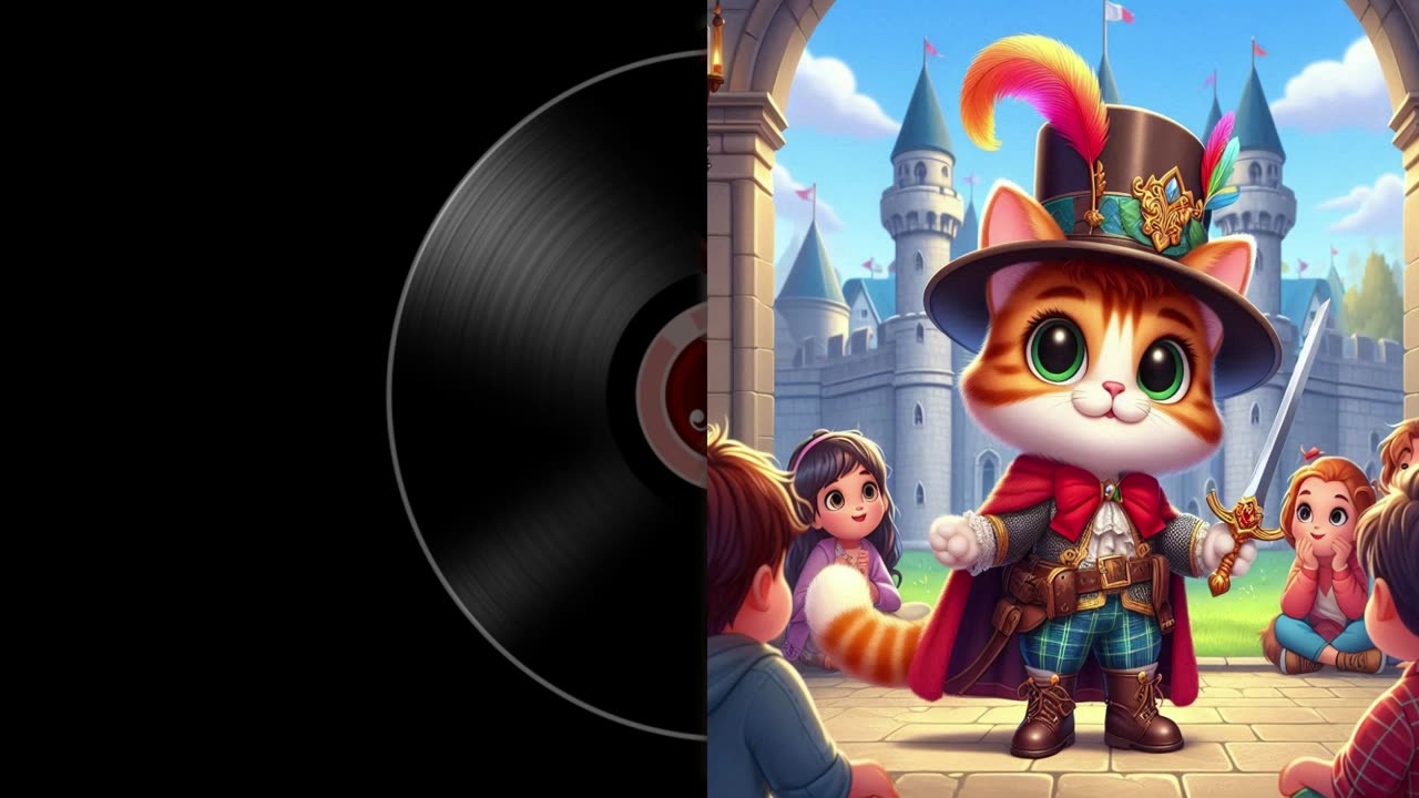 El gato con botas canción infantil