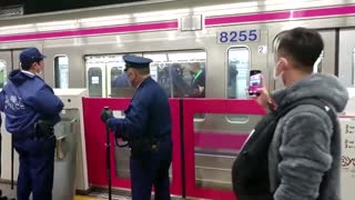 Man dressed as Joker injures 17 on Tokyo train