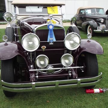1929 Cadillac Dual Cowl Sport Phaeton
