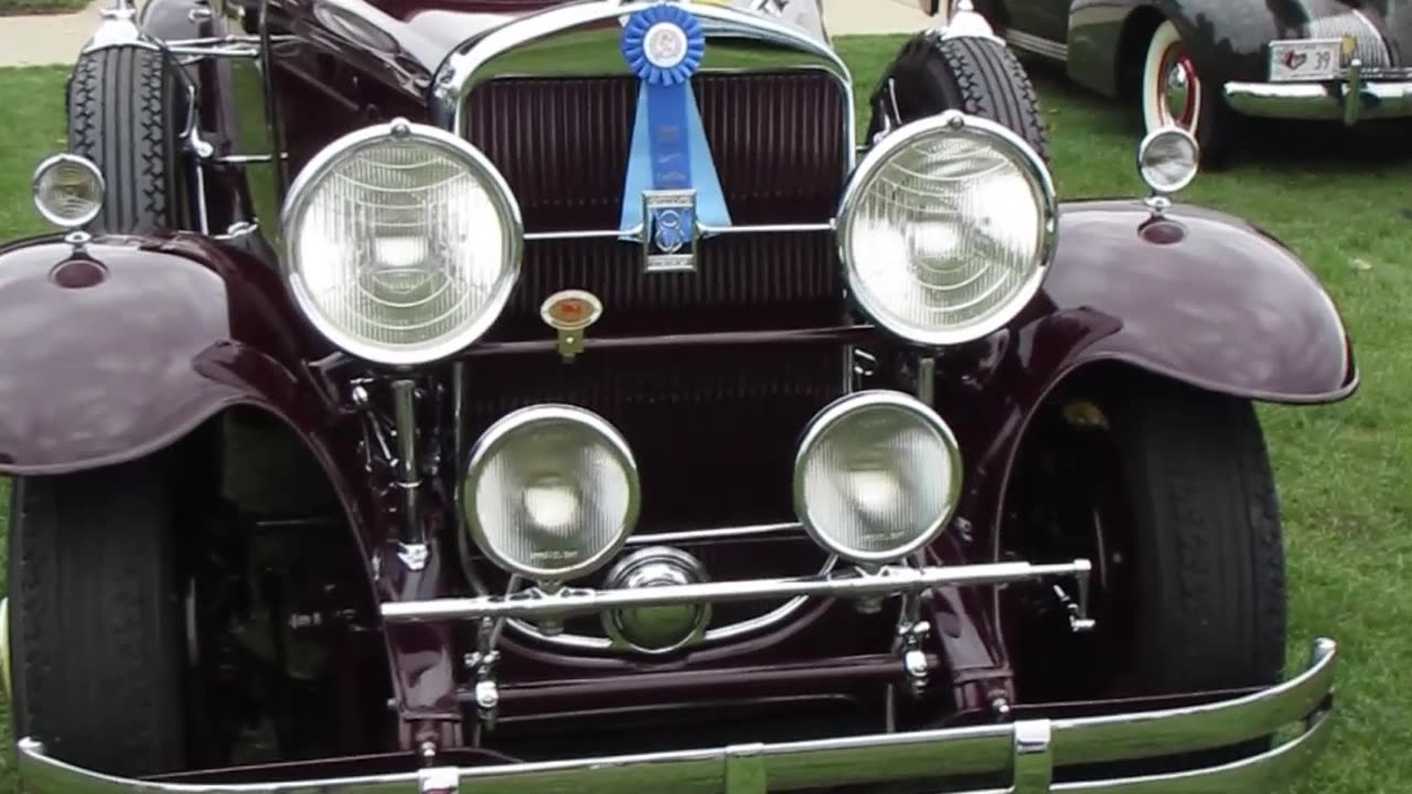 1929 Cadillac Dual Cowl Sport Phaeton