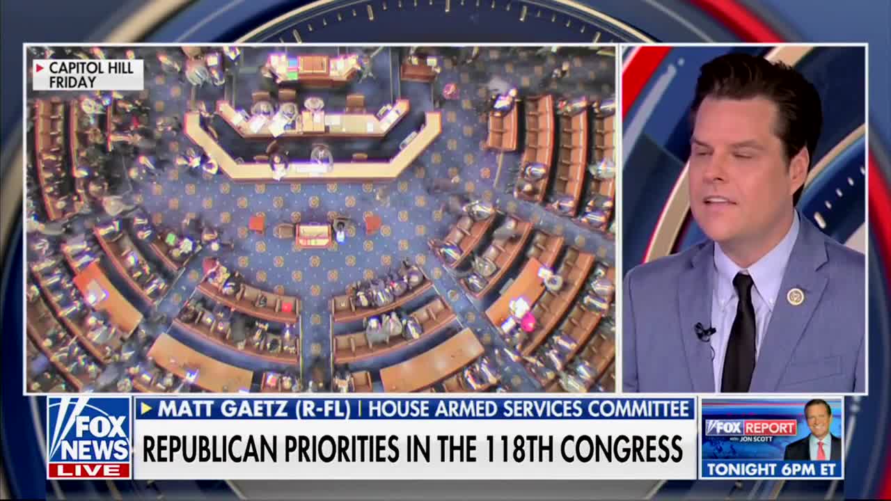 GAETZ New House Rules Were ‘Absolutely Worth’ the Fight