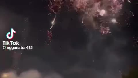 News Break: Fireworks