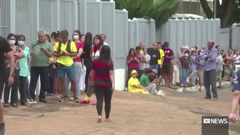 Demonstrators in Brazil hold firm in the face of calls to back down | The World