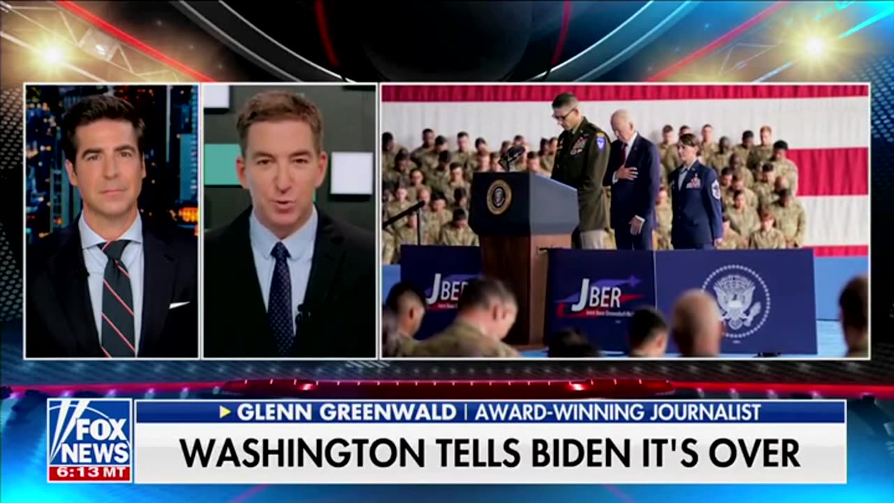 'Turning Into Jello': Glenn Greenwald Says Some Dems Are Looking To 'Sabotage' Biden