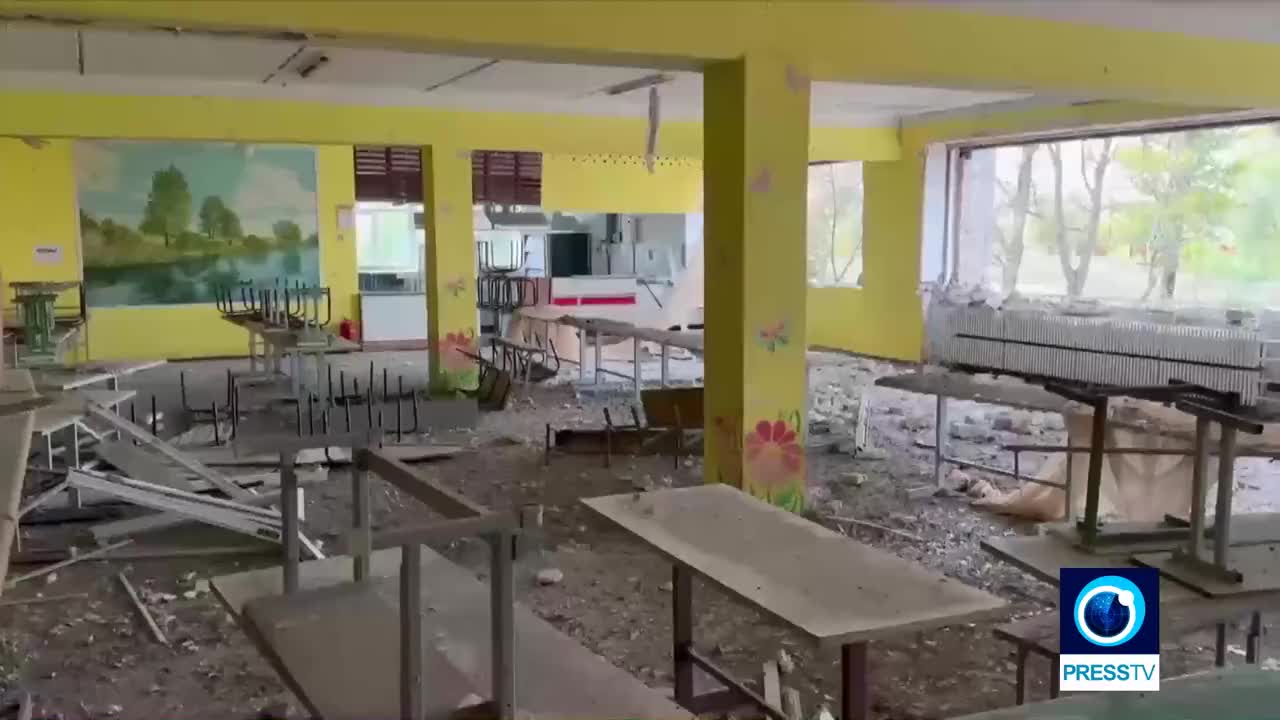 2022-10-19 Ukraine is targeting schools on purpose