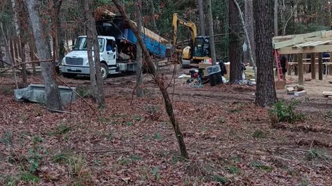 Unload Lumber