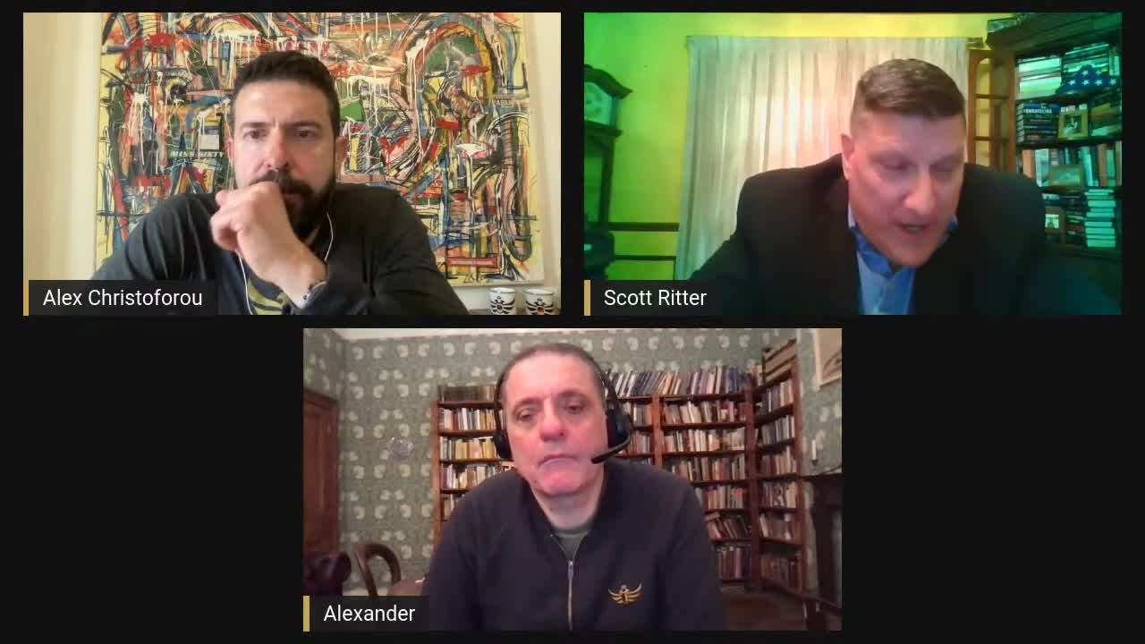 Ukraine War - The first casualty of War is Truth (Live w/Scott Ritter)