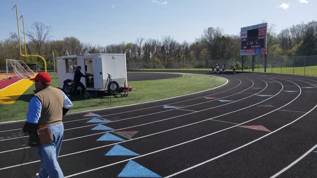 4.26.22 - Girls 4x800m Relay @ Cooper HS