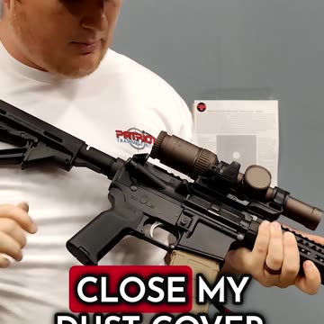 Carter shows proper AK load sequence