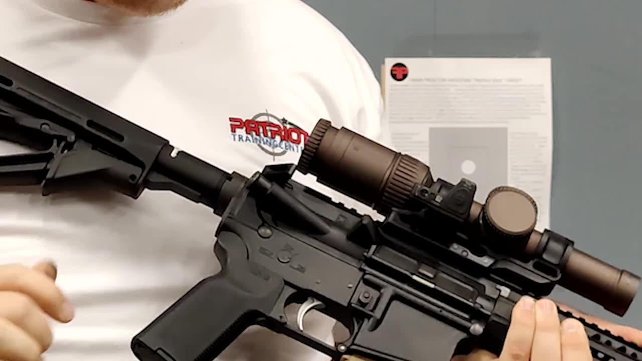 Carter shows proper AK load sequence