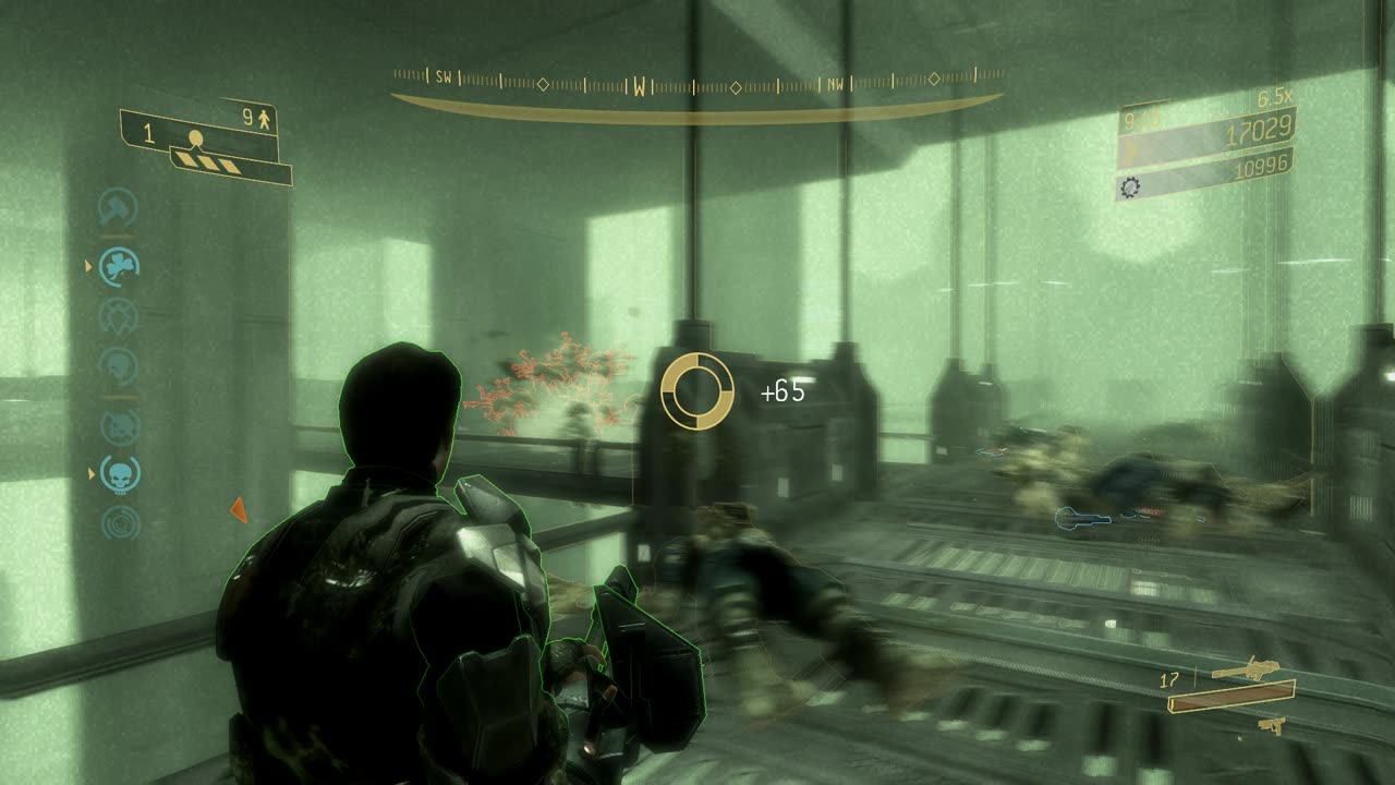 Halo 3 ODST (MCC) Spore Attack on Chasm Ten